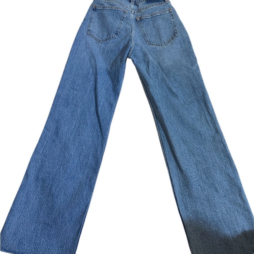 Abercrombie & Fitch Blue Flare Jeans - Picture 6 of 9